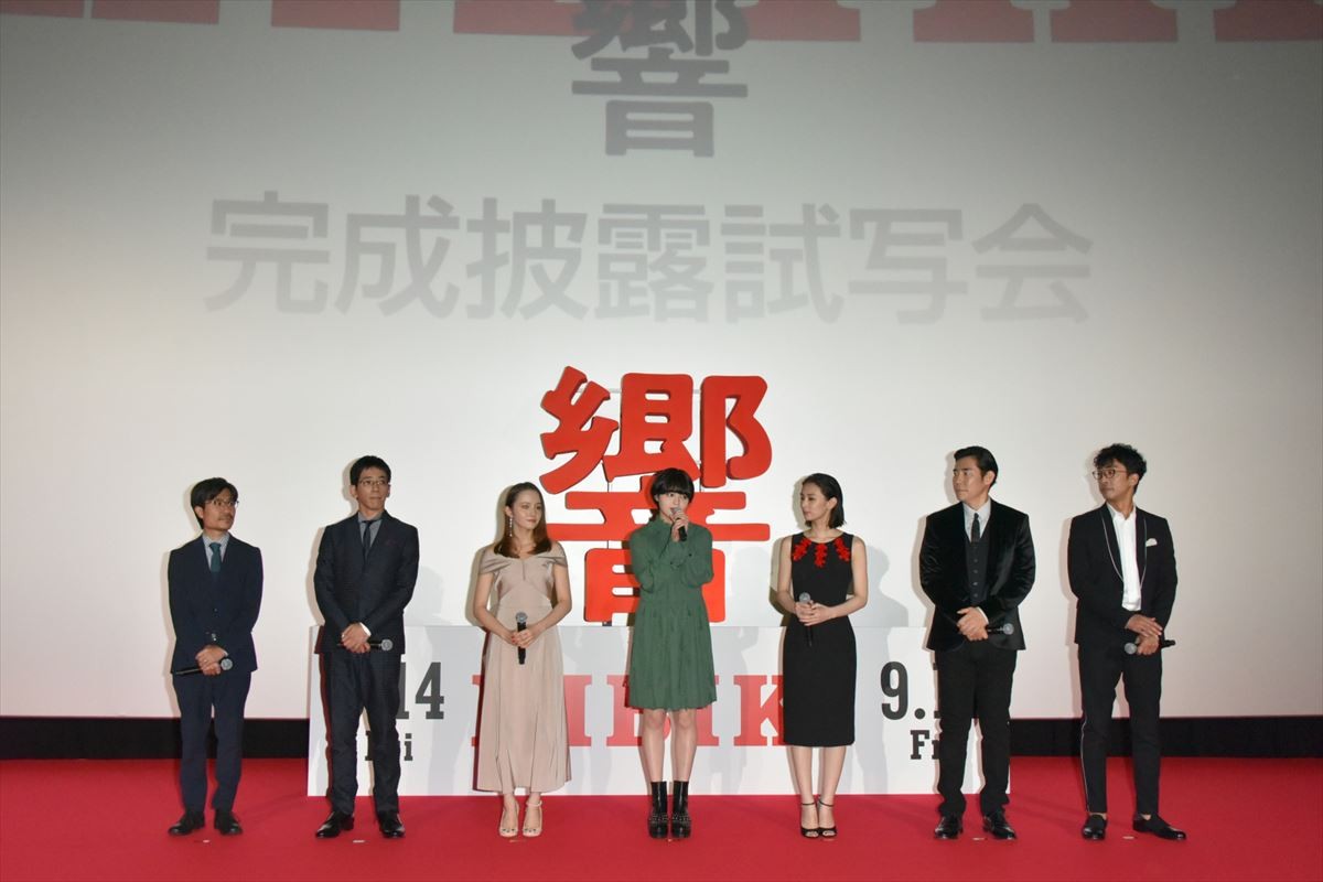 映画初主演の平手友梨奈に高嶋政伸「一番弟子にして」とおねだり