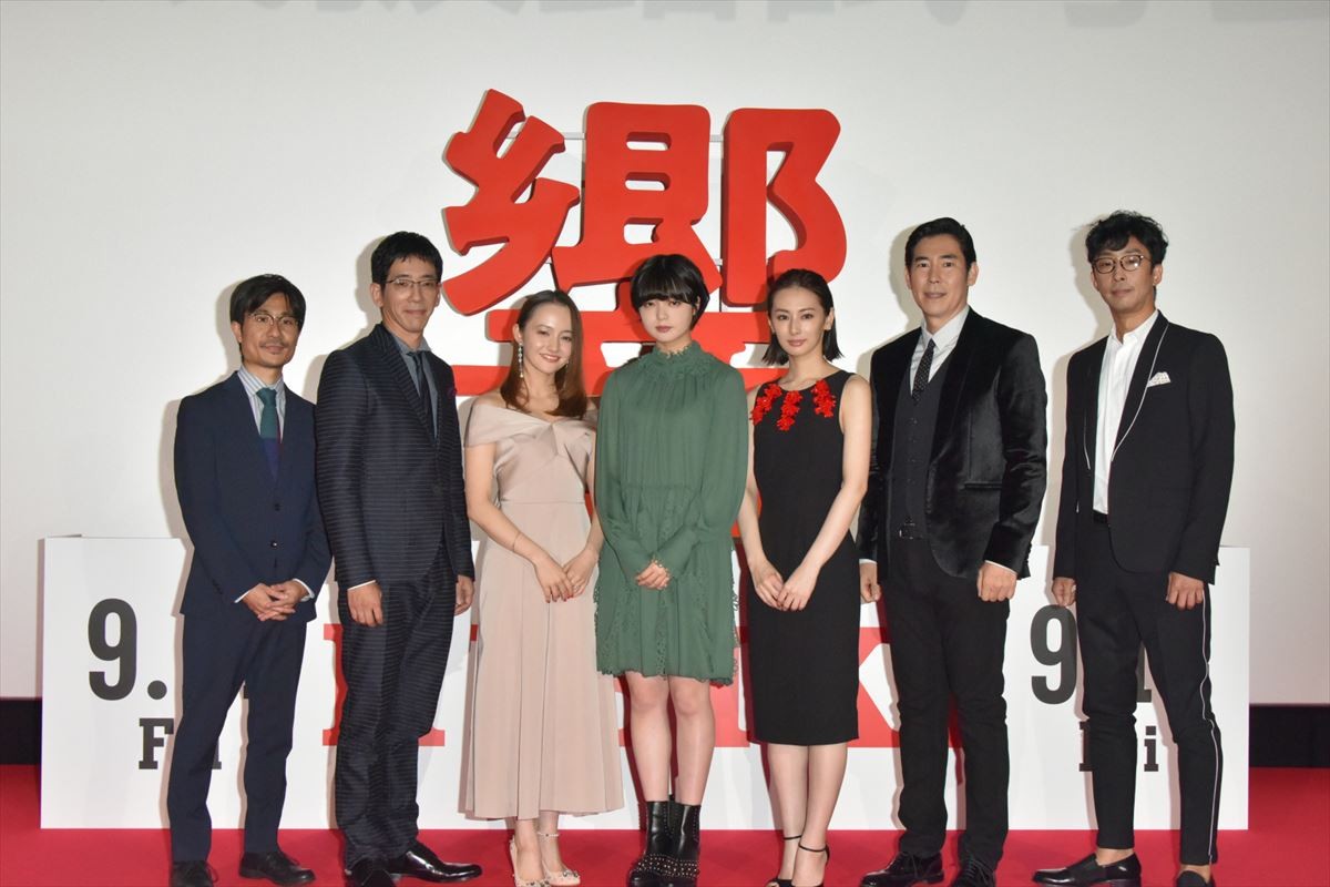 映画初主演の平手友梨奈に高嶋政伸「一番弟子にして」とおねだり