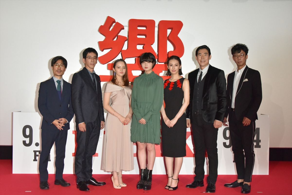 映画初主演の平手友梨奈に高嶋政伸「一番弟子にして」とおねだり