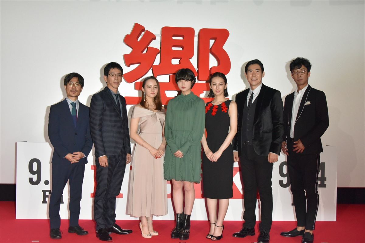 映画初主演の平手友梨奈に高嶋政伸「一番弟子にして」とおねだり