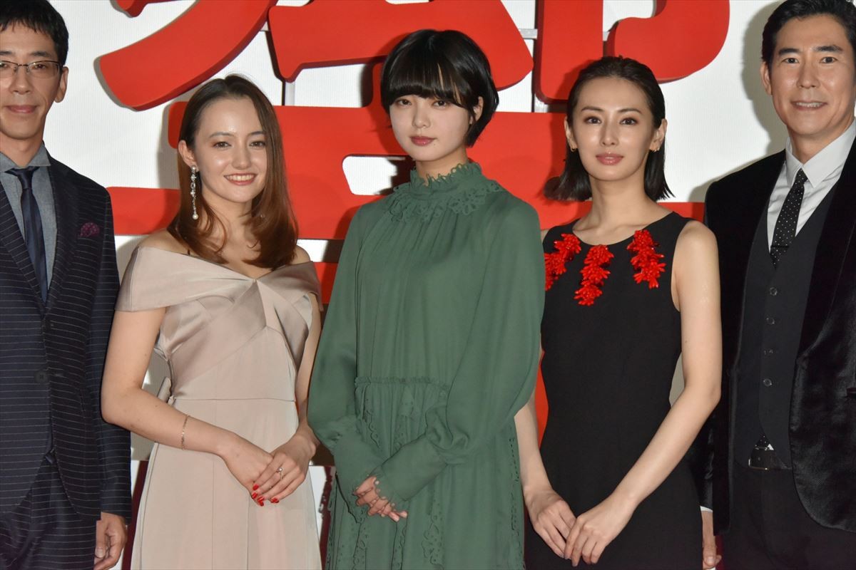 映画初主演の平手友梨奈に高嶋政伸「一番弟子にして」とおねだり