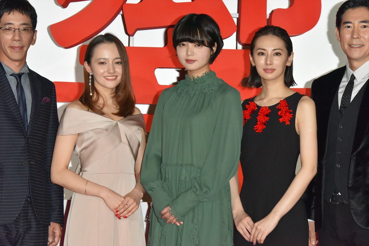 映画初主演の平手友梨奈に高嶋政伸「一番弟子にして」とおねだり
