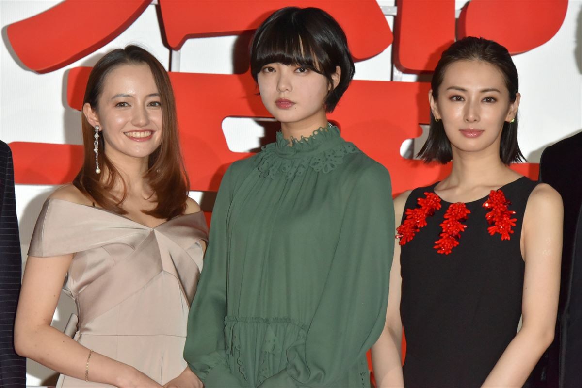 映画初主演の平手友梨奈に高嶋政伸「一番弟子にして」とおねだり