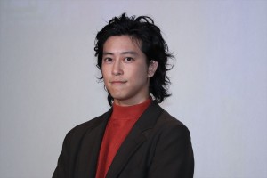 映画『純平、考え直せ』完成披露上映会舞台挨拶に登壇した佐野岳