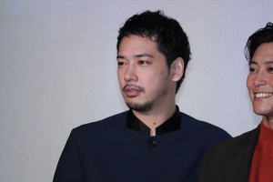 映画『純平、考え直せ』完成披露上映会舞台挨拶に登壇した佐藤祐基