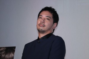 映画『純平、考え直せ』完成披露上映会舞台挨拶に登壇した佐藤祐基