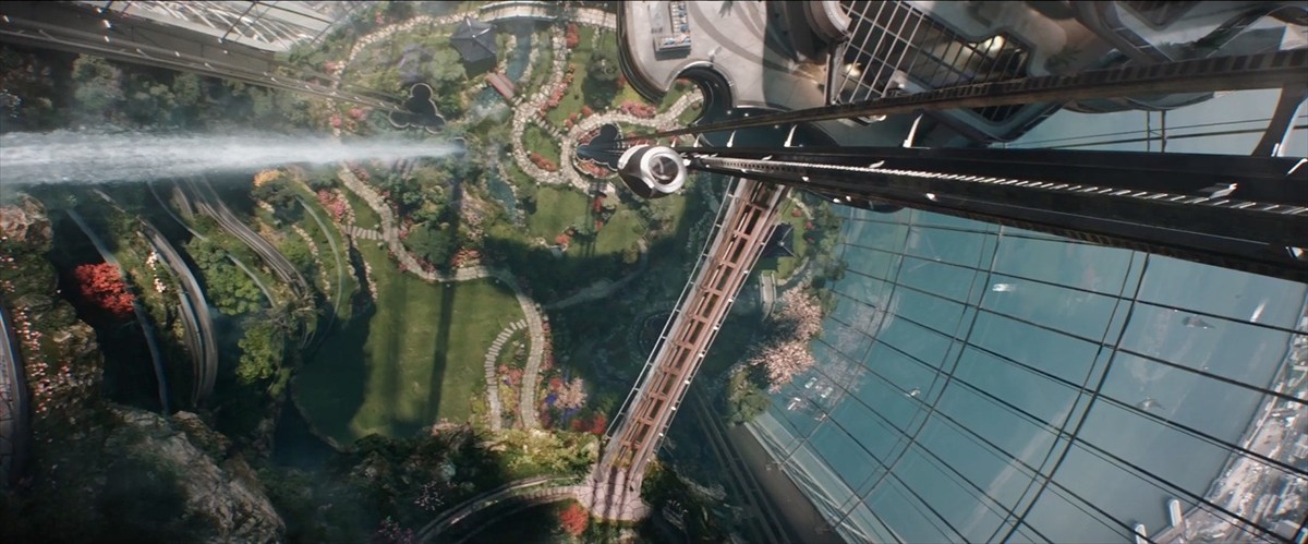 1000m超！超高層ビルの全貌に迫る『スカイスクレイパー』特別映像到着