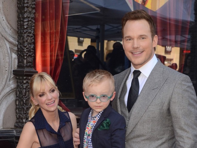 クリス・プラット、アンナ・ファリス、Chris Pratt、Anna Faris 