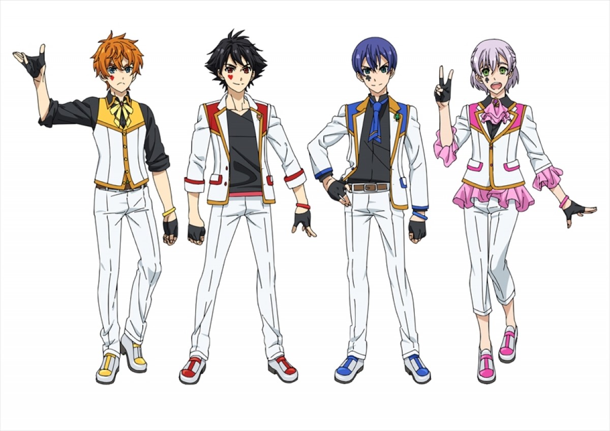 『キンプリ』最新作に登場！イケメン新キャラクターたちの設定画公開