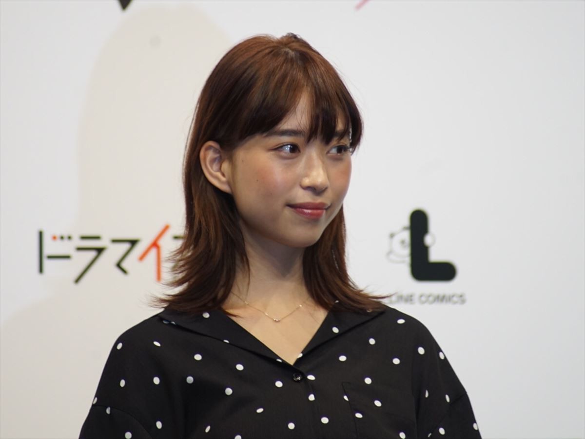 森川葵、元“先生役”城田優とのラブシーンに「心配でした」