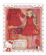 「LiccA Stylish Doll Collections（リカ スタイリッシュドールコレクション） ハローキティ セレブレーション スタイル」より