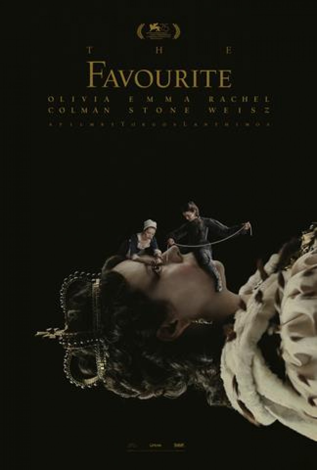 『聖なる鹿殺し』監督最新作『THE FAVOURITE』、海外版ポスター公開