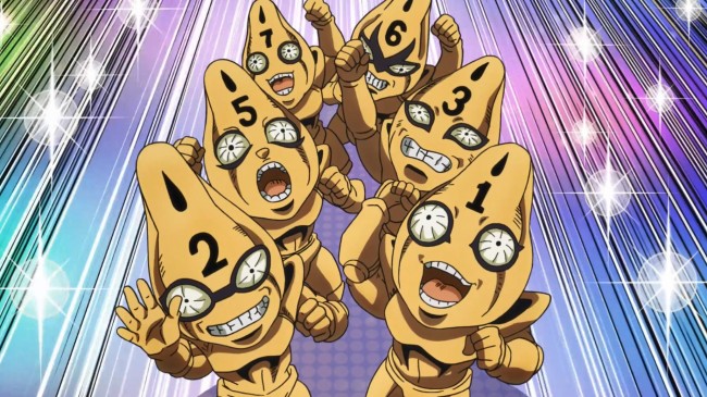 ジョジョの奇妙な冒険 黄金の風 グイード ミスタのキャラpv解禁 18年8月31日 写真 アニメ ニュース クランクイン