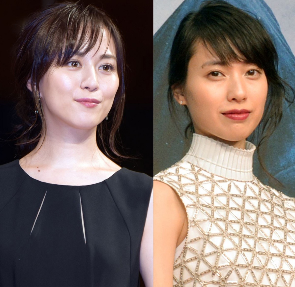 (左から)比嘉愛未、戸田恵梨香