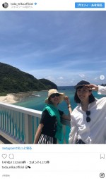 ※「戸田恵梨香」インスタグラム