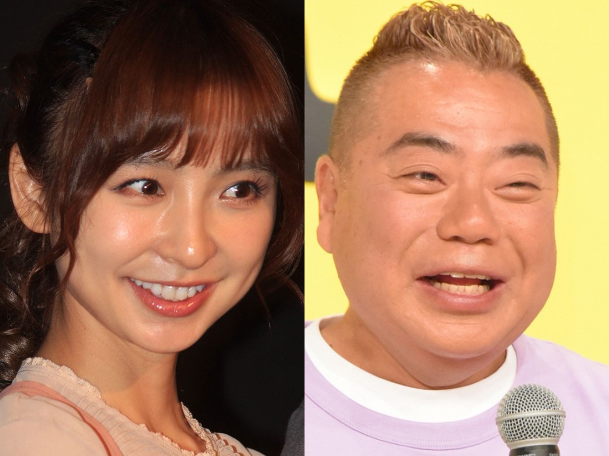 篠田麻里子＆出川哲朗、“美女と野獣”2ショットにファン注目