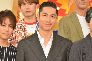 TBS特番『魂のドッキリ映像SP　EXILE史上最悪の1日』収録後囲み取材にて、AKIRA