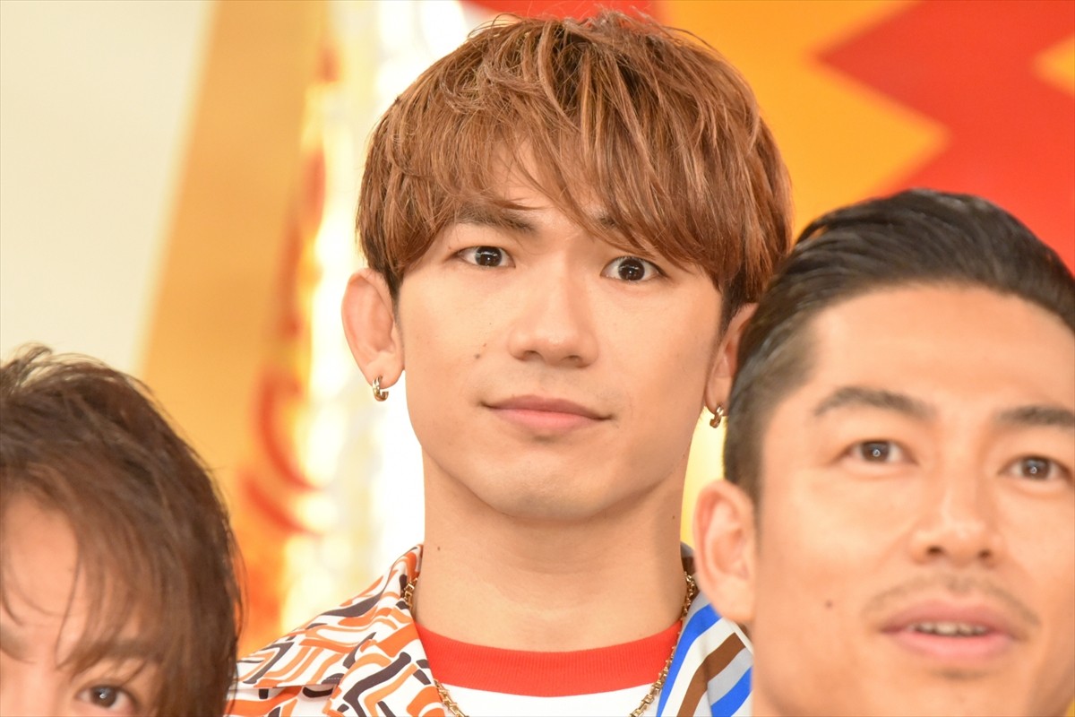 関口メンディー、メジャーリーガーに!?　粉まみれで「早く帰りたい…」