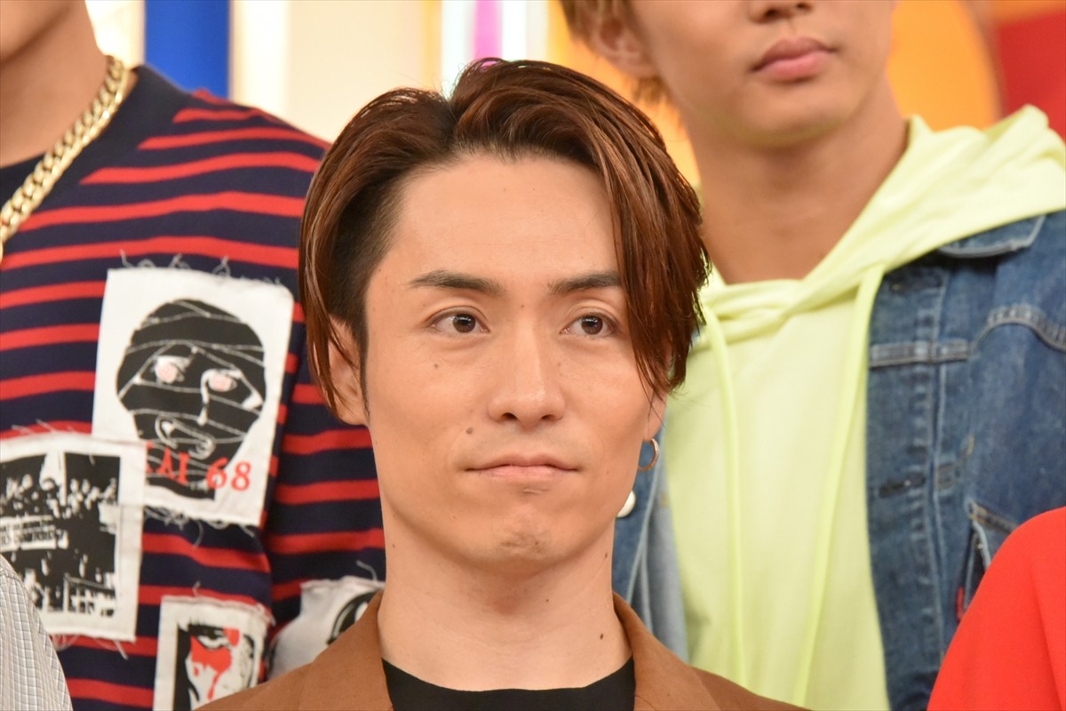 関口メンディー、メジャーリーガーに!?　粉まみれで「早く帰りたい…」