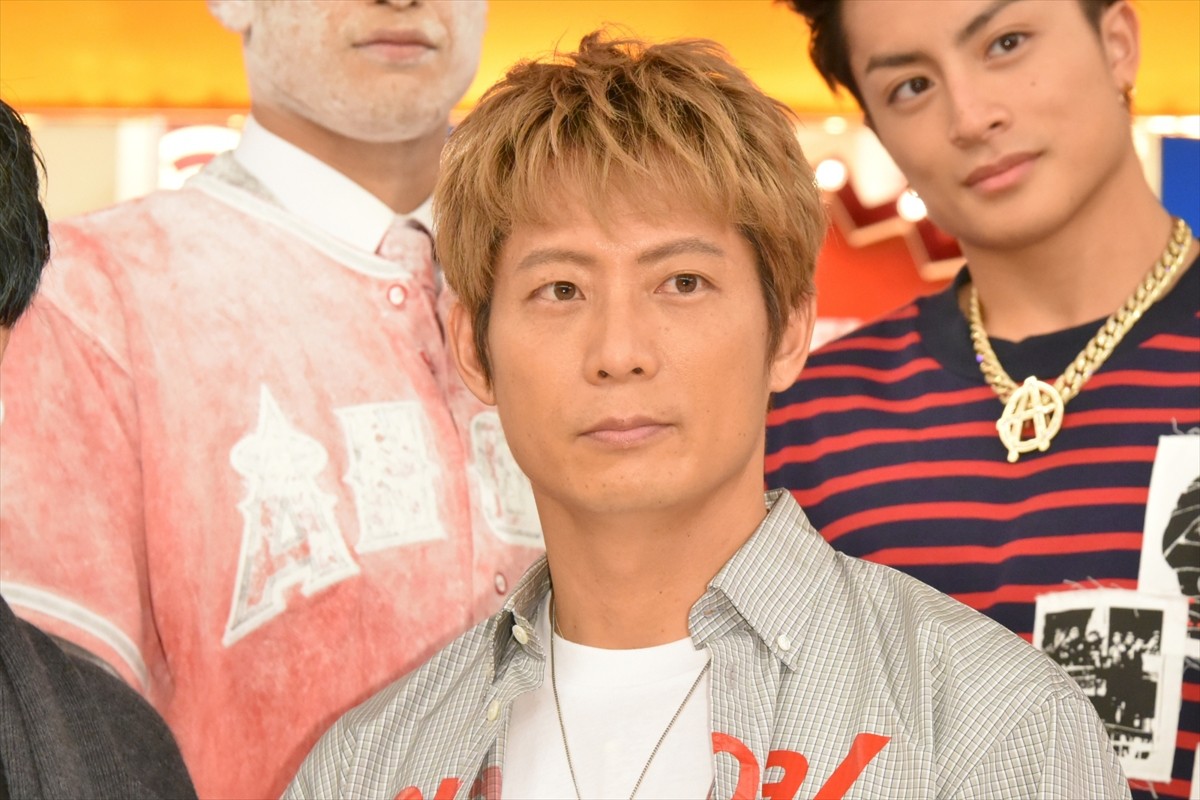 関口メンディー、メジャーリーガーに!?　粉まみれで「早く帰りたい…」