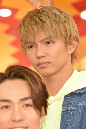 TBS特番『魂のドッキリ映像SP　EXILE史上最悪の1日』収録後囲み取材にて、佐藤大樹