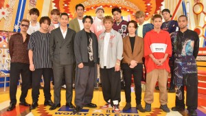 TBS特番『魂のドッキリ映像SP　EXILE史上最悪の1日』収録後囲み取材にて