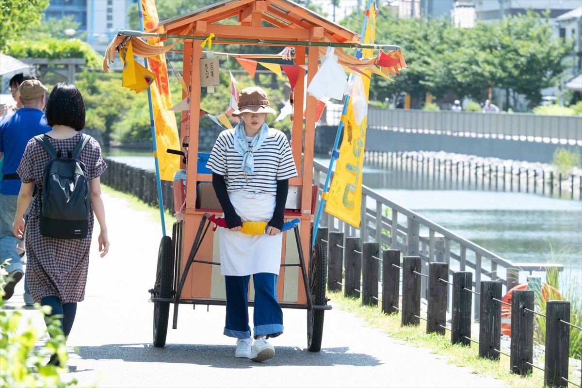 『半分、青い。』23週、鈴愛2度目の上京は悪戦苦闘　律と再会も…