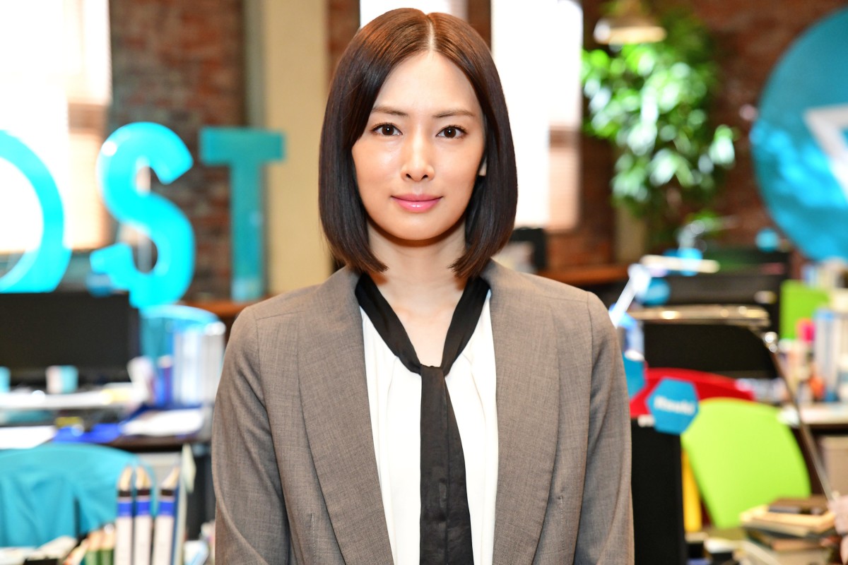 北川景子、新ヘアスタイルを脚本家・野木亜紀子に褒められ照れ笑い ／2018年8月31日 写真 エンタメ