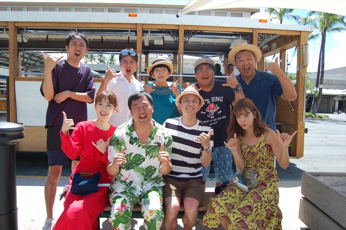今夜放送『有吉の夏休み』、藤田ニコル＆泉里香ら初参戦でハプニング