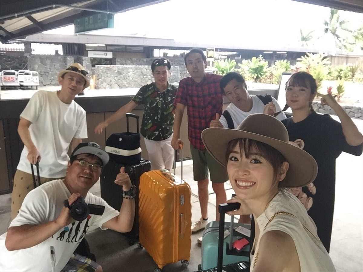 今夜放送『有吉の夏休み』、藤田ニコル＆泉里香ら初参戦でハプニング