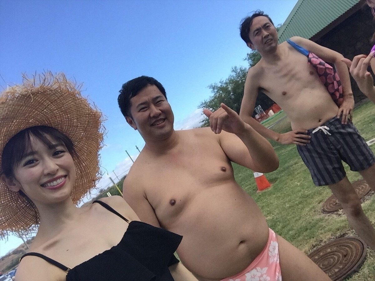 今夜放送『有吉の夏休み』、藤田ニコル＆泉里香ら初参戦でハプニング