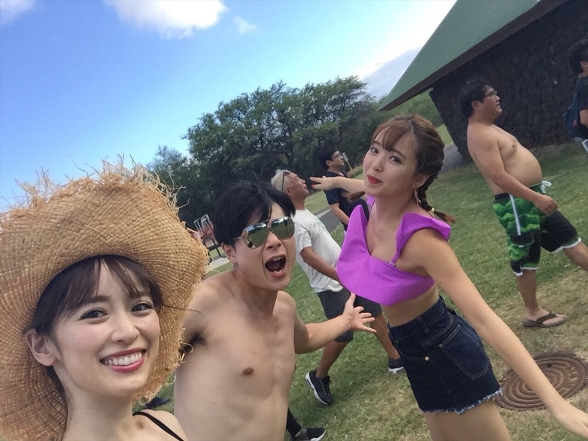 今夜放送『有吉の夏休み』、藤田ニコル＆泉里香ら初参戦でハプニング