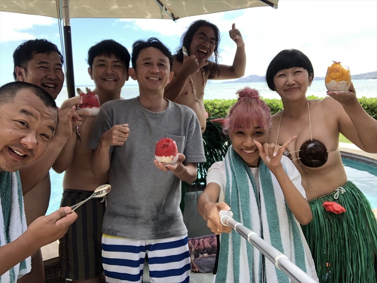 今夜放送『有吉の夏休み』、藤田ニコル＆泉里香ら初参戦でハプニング