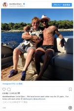 ※「デヴィッド・ベッカム」インスタグラム