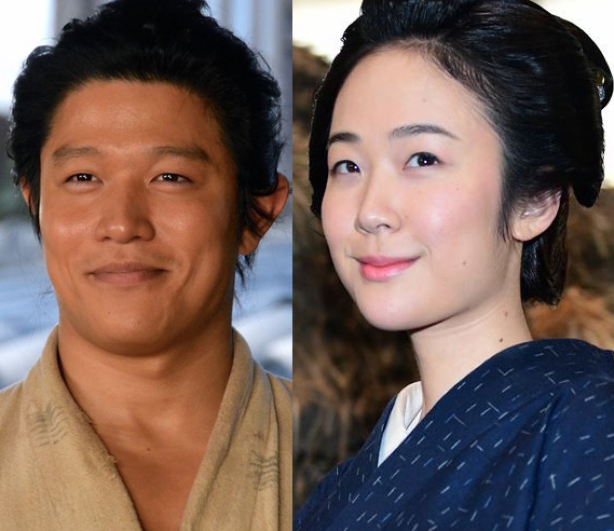 鈴木亮平、黒木華
