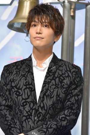 『パーフェクトワールド 君といる奇跡』完成プレミアイベント（パーフェクトカーペット）に登場した岩田剛典