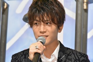 『パーフェクトワールド 君といる奇跡』完成プレミアイベント（パーフェクトカーペット）に登場した岩田剛典