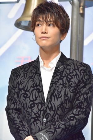 『パーフェクトワールド 君といる奇跡』完成プレミアイベント（パーフェクトカーペット）に登場した岩田剛典