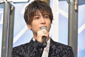 『パーフェクトワールド 君といる奇跡』完成プレミアイベント（パーフェクトカーペット）に登場した岩田剛典