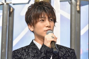 『パーフェクトワールド 君といる奇跡』完成プレミアイベント（パーフェクトカーペット）に登場した岩田剛典