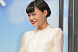 『パーフェクトワールド 君といる奇跡』完成プレミアイベント（パーフェクトカーペット）に登場した杉咲花