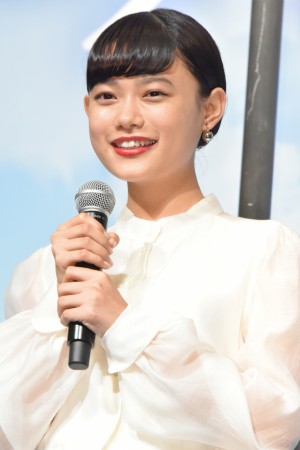 『パーフェクトワールド 君といる奇跡』完成プレミアイベント（パーフェクトカーペット）に登場した杉咲花