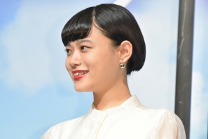 『パーフェクトワールド 君といる奇跡』完成プレミアイベント（パーフェクトカーペット）に登場した杉咲花