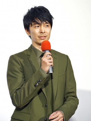 連続テレビ小説『まんぷく』完成試写会にて、長谷川博己