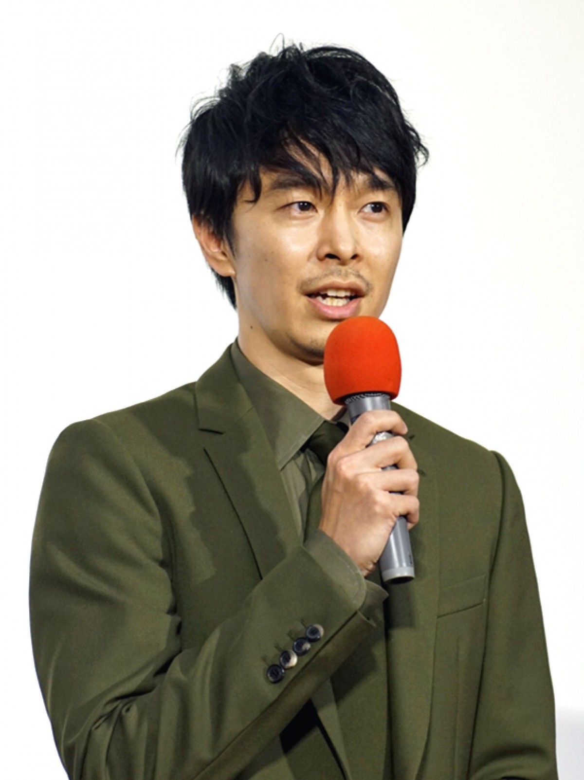 安藤サクラ、『まんぷく』夫役の長谷川博己に「ずっとファンでした」
