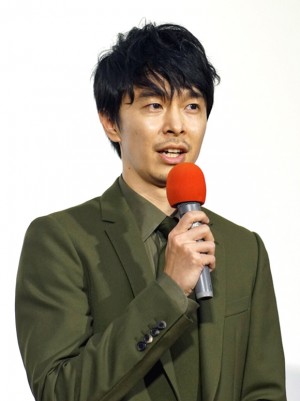 連続テレビ小説『まんぷく』完成試写会にて、長谷川博己