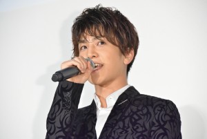 『パーフェクトワールド 君といる奇跡』完成プレミアイベントに登場した岩田剛典