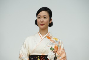 『日日是好日』プレミアム試写会に登壇した黒木華