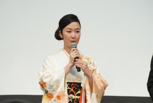 『日日是好日』プレミアム試写会に登壇した黒木華