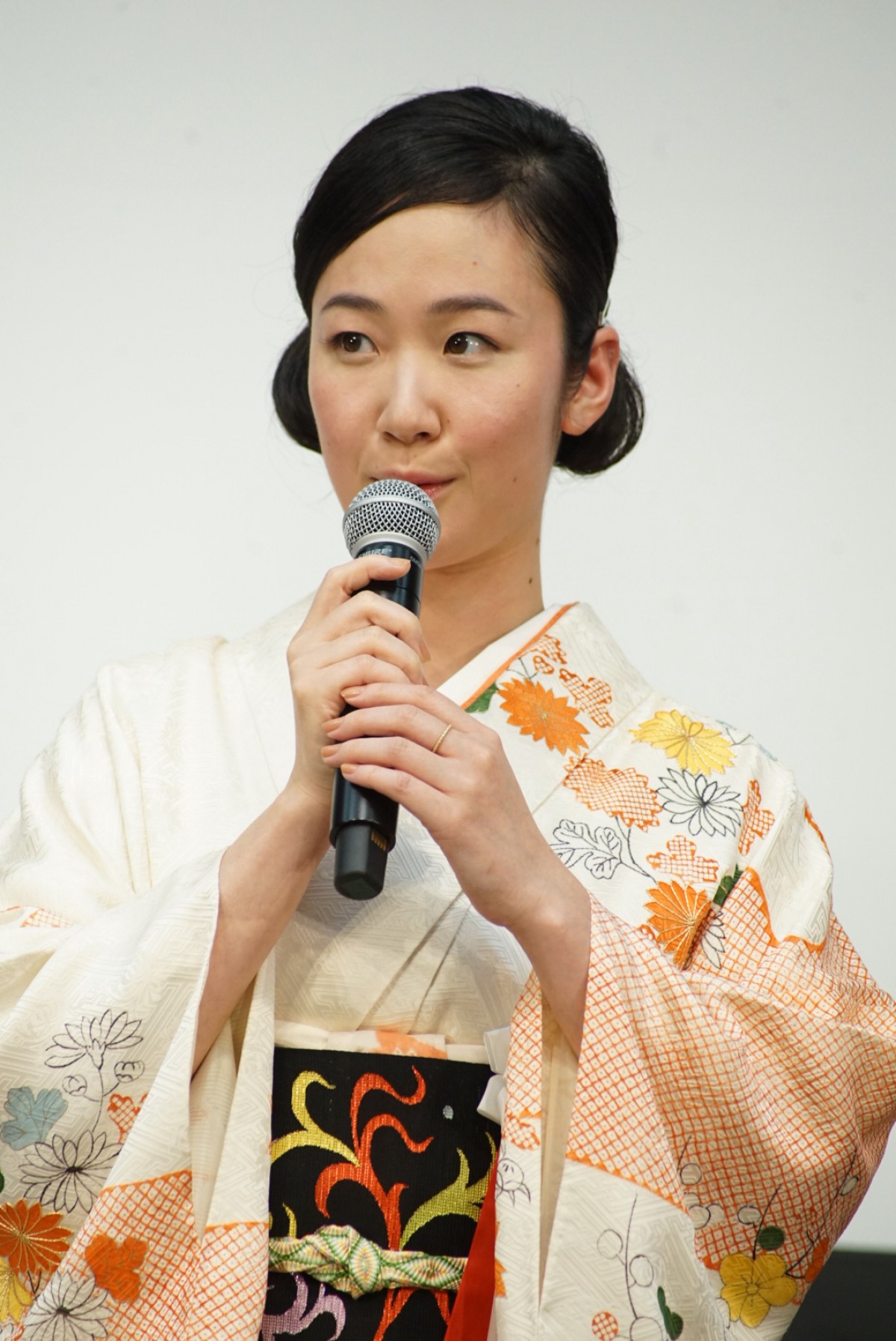 黒木華　“あえてルーティンは作らない”女優としての心構えを語る